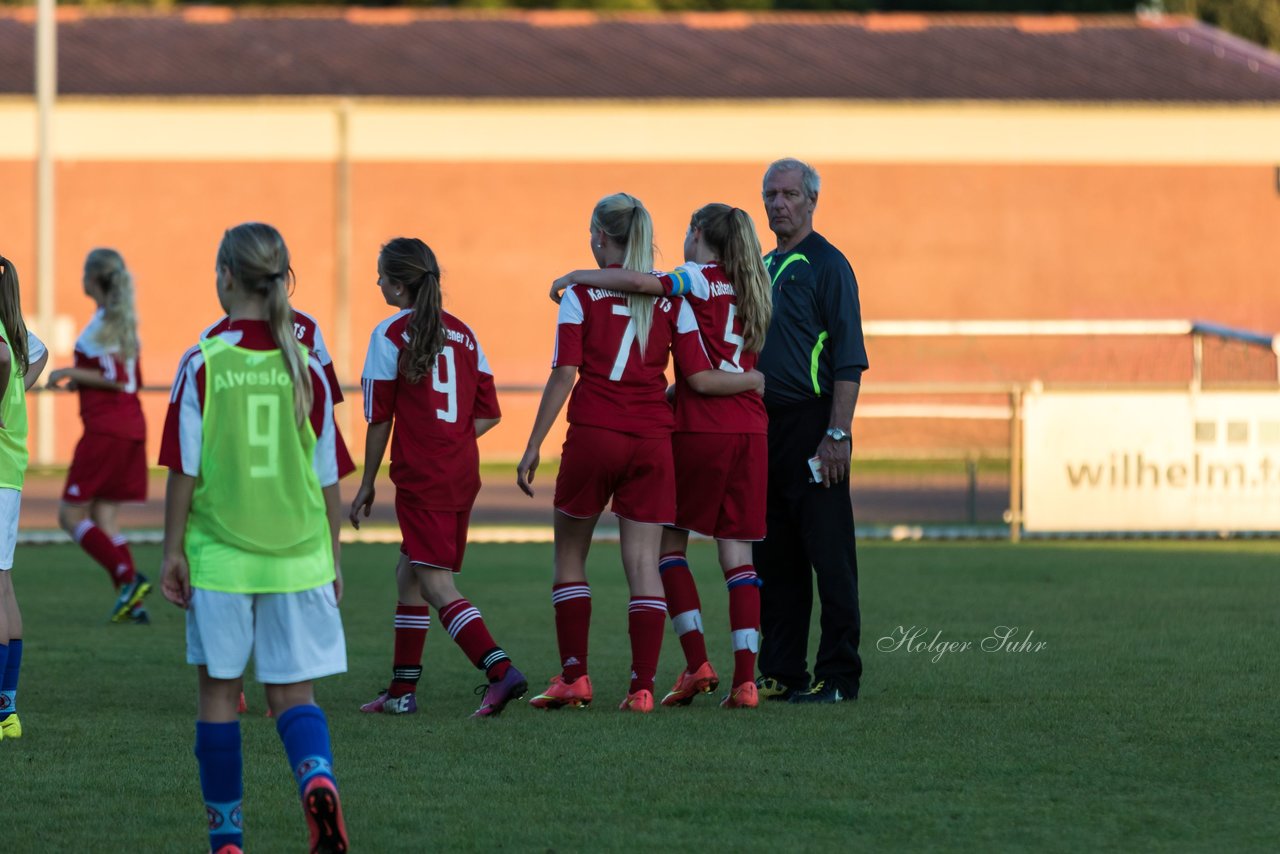 Bild 309 - C-Juniorinnen Alveslohe - KT : Ergebnis: 0:23